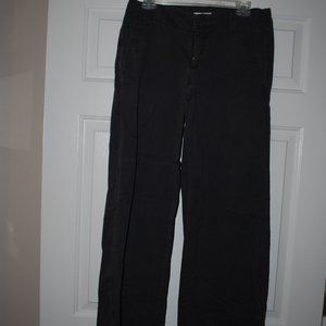GAP Wide Leg Trousers - Size 6 Long
